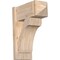 Ekena Millwork Legacy Arts & Crafts Smooth Outlooker, Douglas Fir, 7 1/2"W x 16"D x 20"H OUT08X16X20LEC03SDF - alternate 1